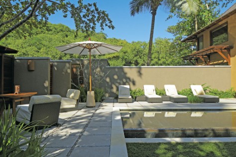 die Beach Villa des Constance Ephelia Resort in Mahé