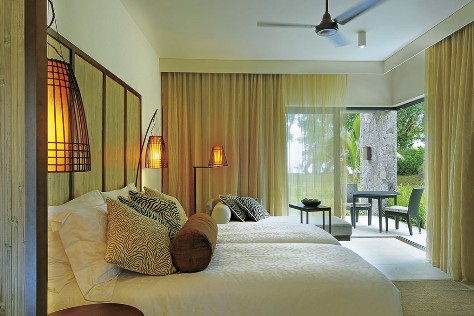 die Junior Suite des Constance Ephelia Resort in Mahé