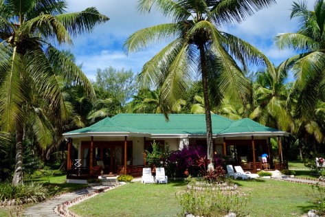 Villa avec des Palmes