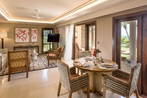 Die Senior Suite im Constance Lemuria auf Praslin