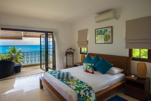 Zimmer mit Meersicht